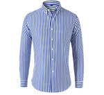 Severin - Business Casual Stribet Skjorte