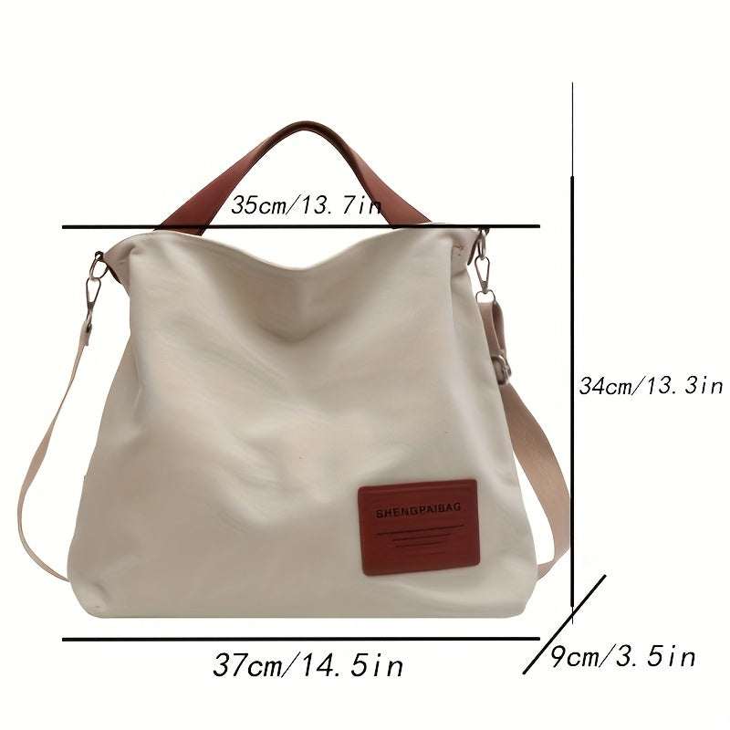 AdeleBag™ - Enkel skuldertaske i lærred
