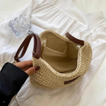 Emily - Bohemian Yarn Skuldertaske til frisindet stil