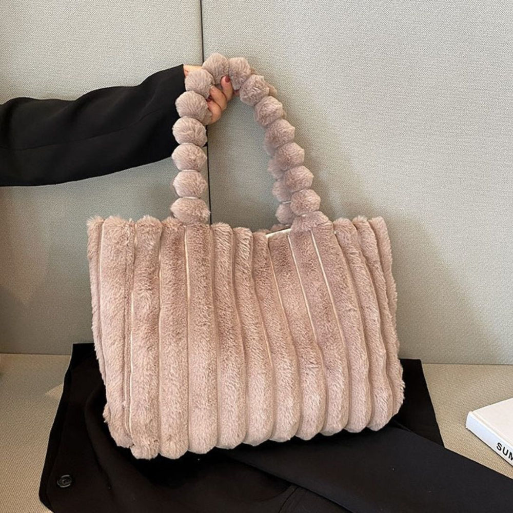 Plush Tote Bag