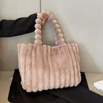 Plush Tote Bag