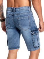 Kunner - Denimshorts til mænd med stil og funktionalitet