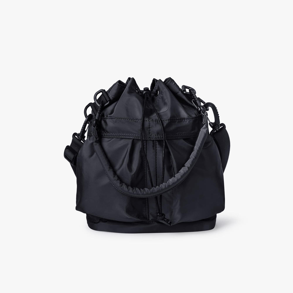 Devako Nylon taske med løbegang