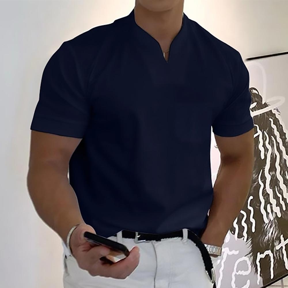 Devako Elegant og komfortabel casual skjorte til mænd