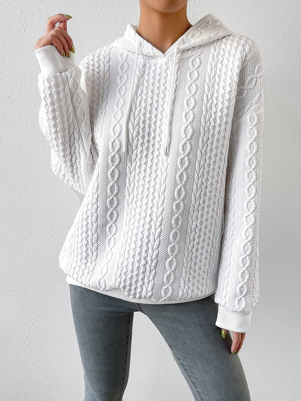 Antonia | Chic hættetrøje