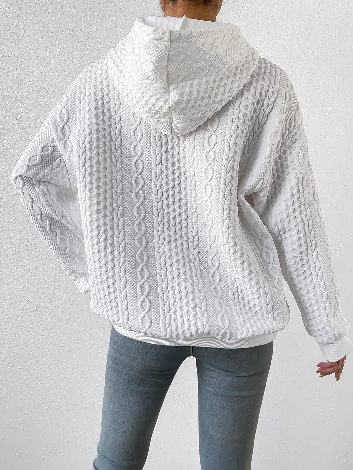 Antonia | Chic hættetrøje