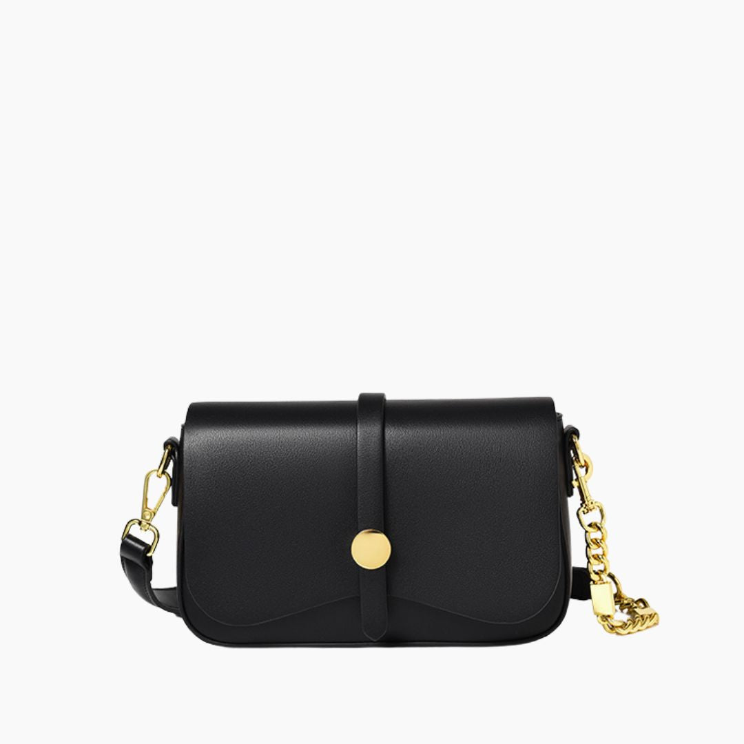 Kenzie Vegan Leather Shoulder Bag