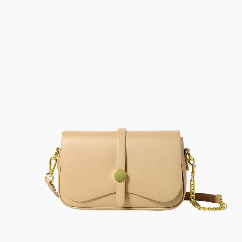 Kenzie Vegan Leather Shoulder Bag