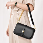 Kenzie Vegan Leather Shoulder Bag