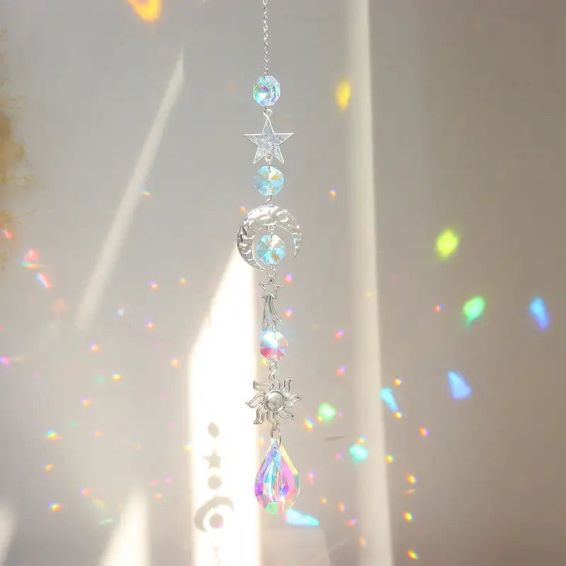 SunLit | Hængende Krystaller - Bring Et Touch Af Elegance og Lys Til Dit Boligrum