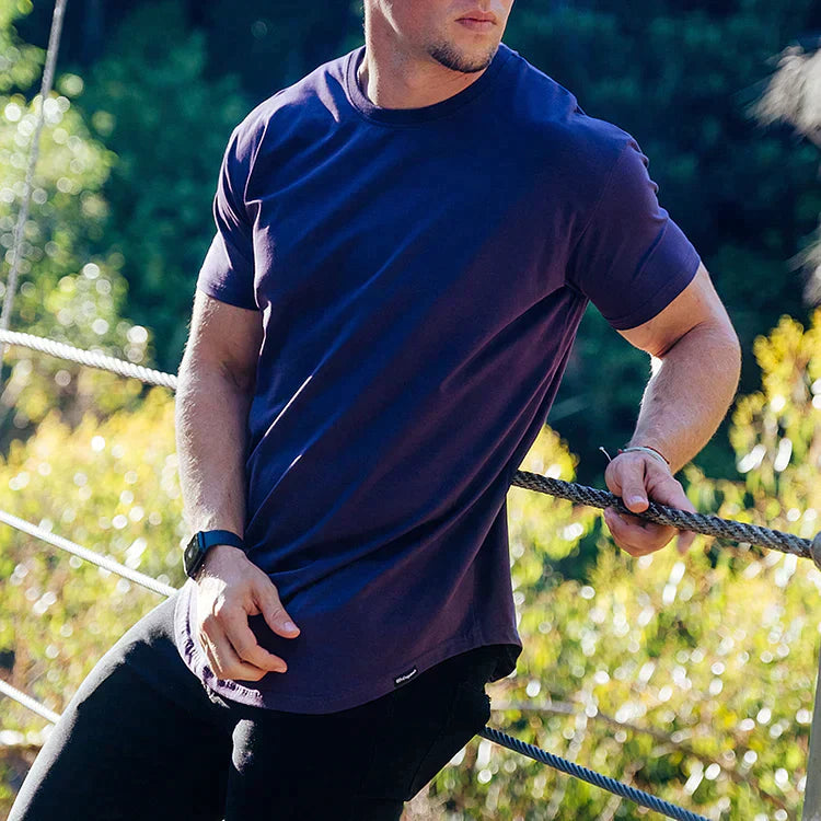 Muscle Fit T-shirts (2 pakke) - Siegmund