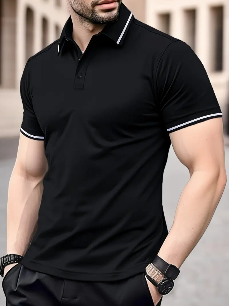 Sommerpoloshirt til mænd - Mack