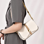 Kenzie Vegan Leather Shoulder Bag