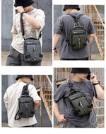 VersaCarry Multifunktionel Crossbody-taske