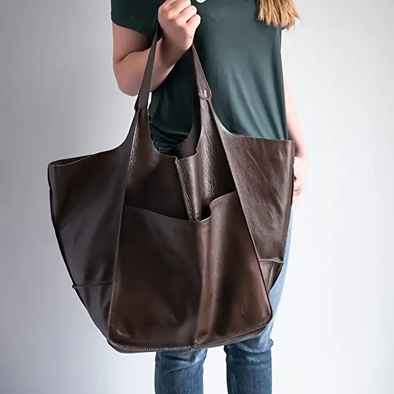 Jessica™ | Afslappet Tote Taske