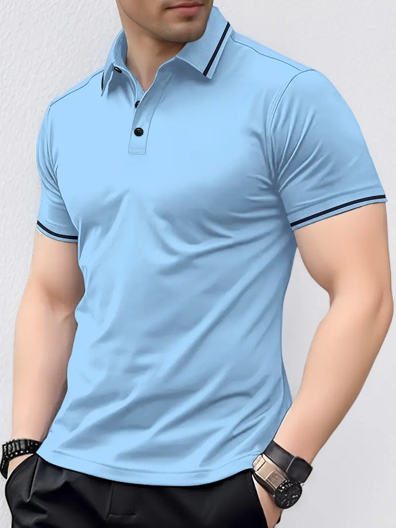 Sommerpoloshirt til mænd - Mack
