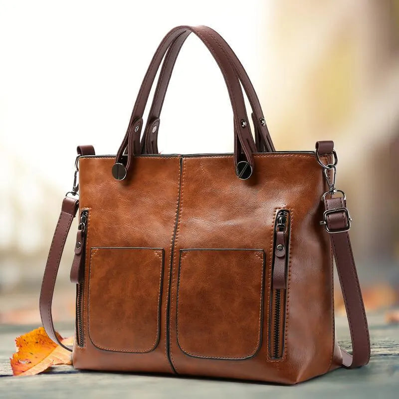 Devako Maya Vintage Skuldertaske