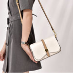Kenzie Vegan Leather Shoulder Bag