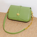 Kenzie Vegan Leather Shoulder Bag
