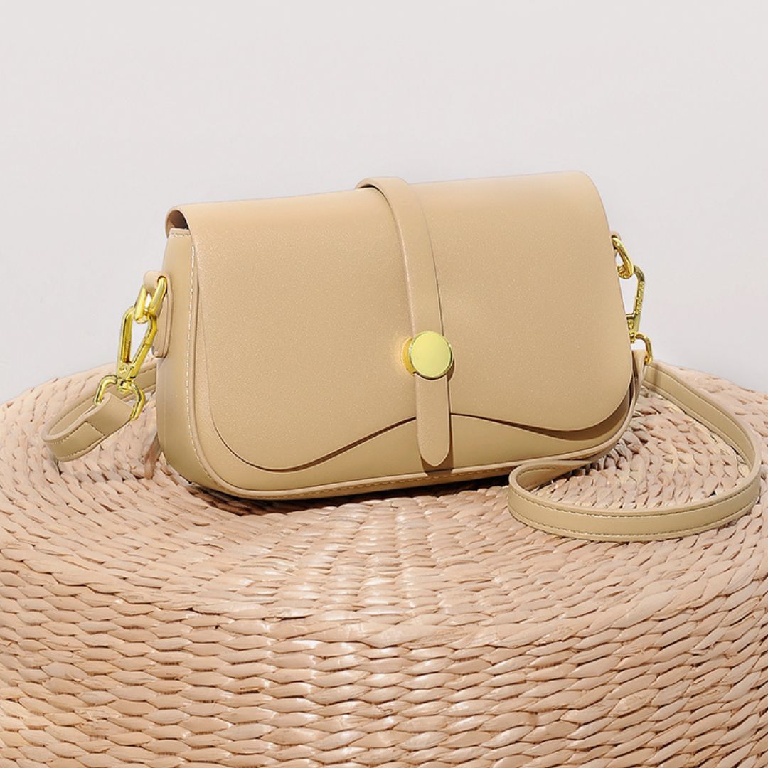 Kenzie Vegan Leather Shoulder Bag