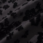 Clarissa - Chic midi-nederdel med blomstret blondedesign