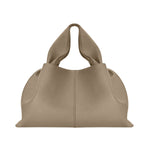 Minchen - Vintage tote-hængetaske i blødt læder