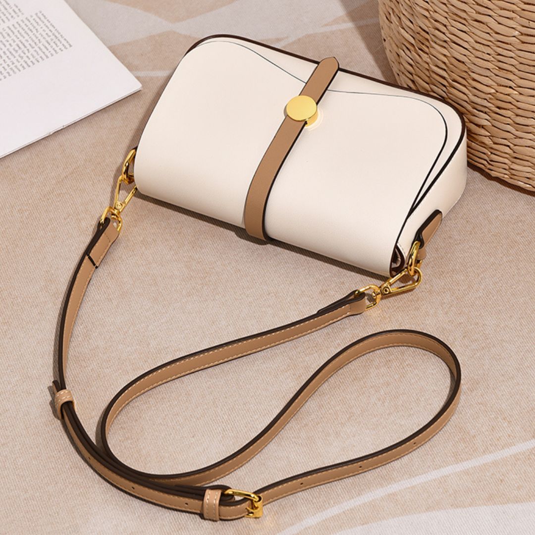 Kenzie Vegan Leather Shoulder Bag