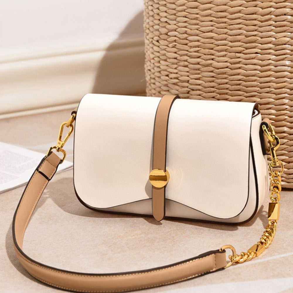 Kenzie Vegan Leather Shoulder Bag