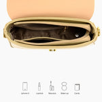 Kenzie Vegan Leather Shoulder Bag
