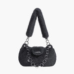 Madison Faux Fur Shoulder Bag