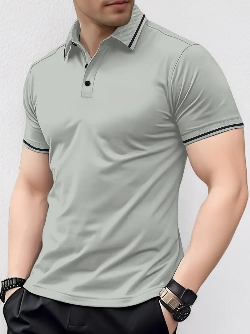 Sommerpoloshirt til mænd - Mack
