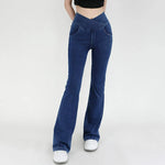 Seraphine - Denim Leggings