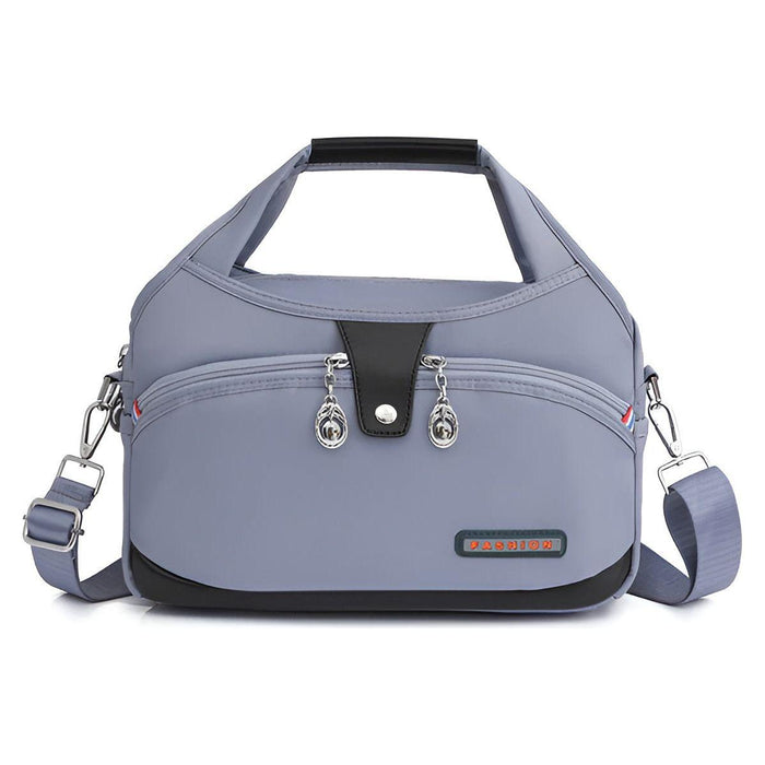 Alsidig vandtæt crossbody-taske med anti-tyverifunktioner