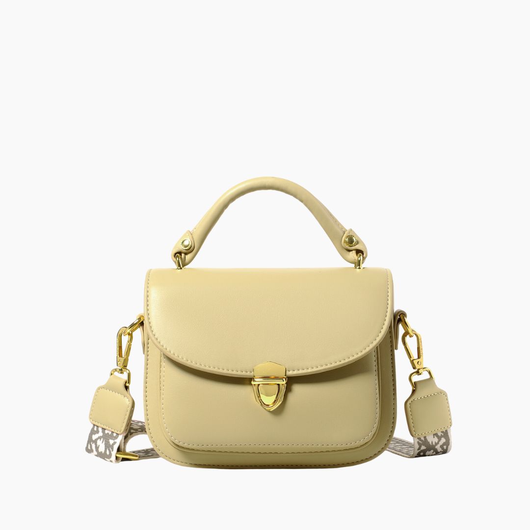 Blaise Vegan Leather Crossbody Bag