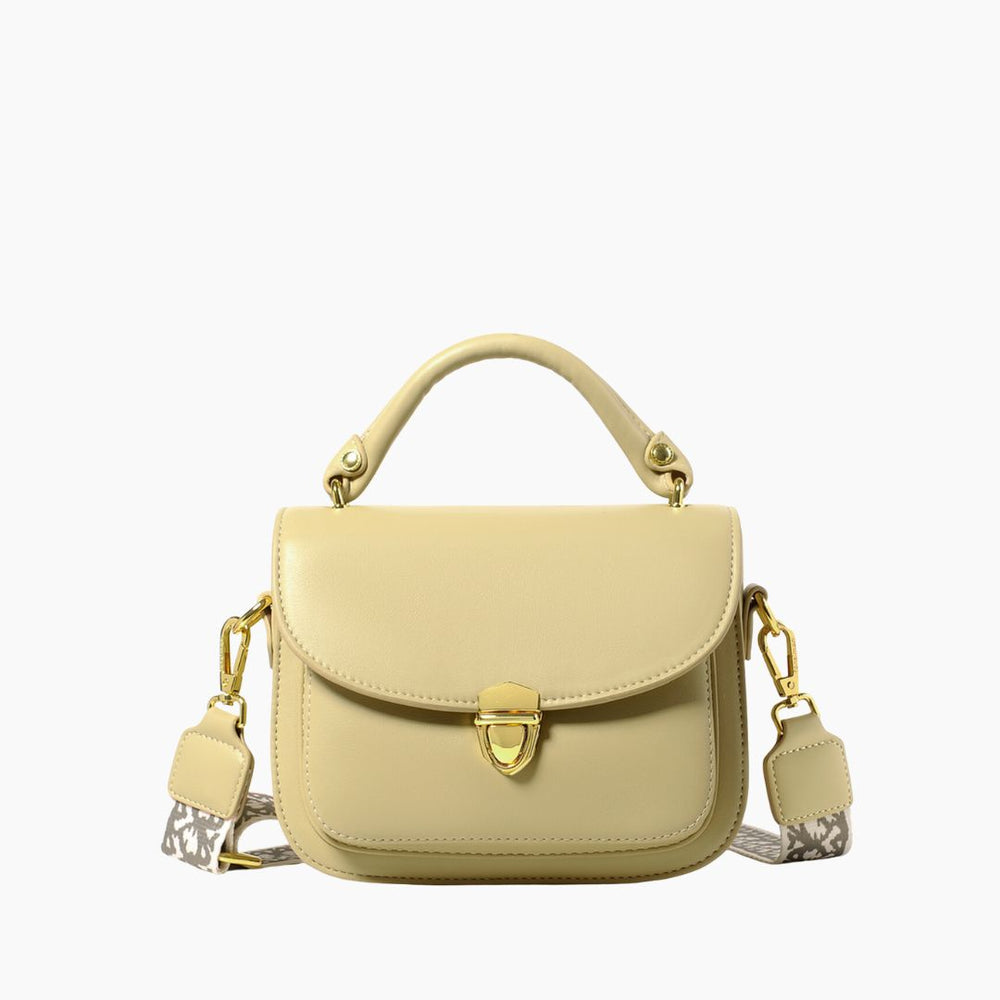 Blaise Vegan Leather Crossbody Bag