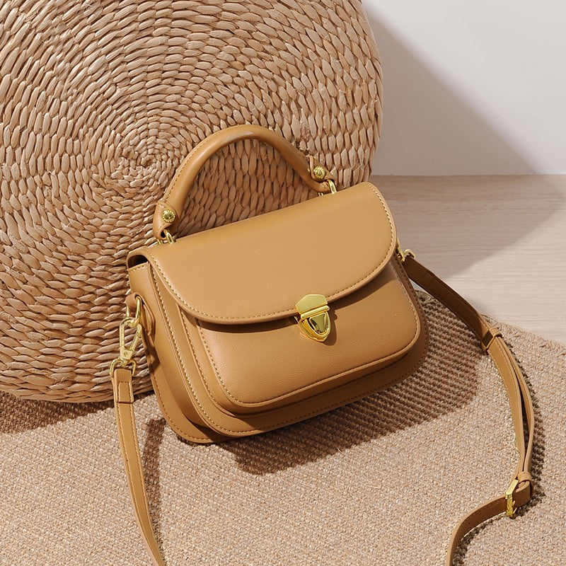 Blaise Vegan Leather Crossbody Bag