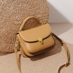 Blaise Vegan Leather Crossbody Bag