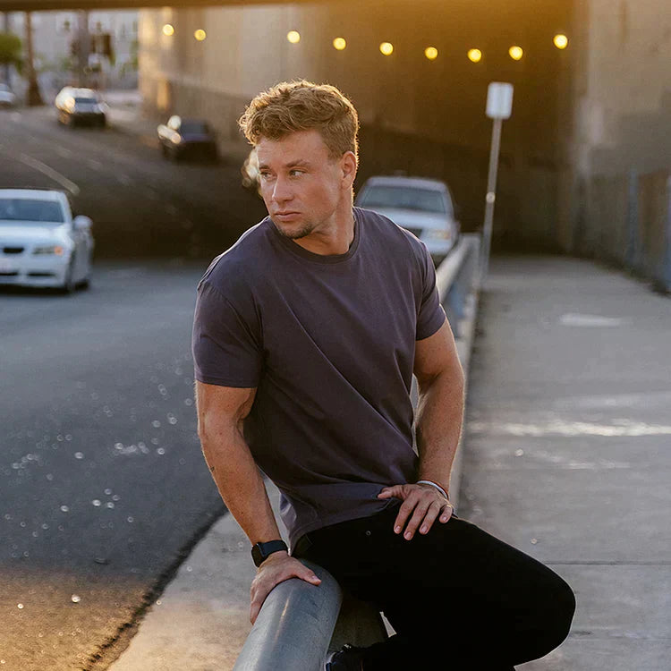 Muscle Fit T-shirts (2 pakke) - Siegmund