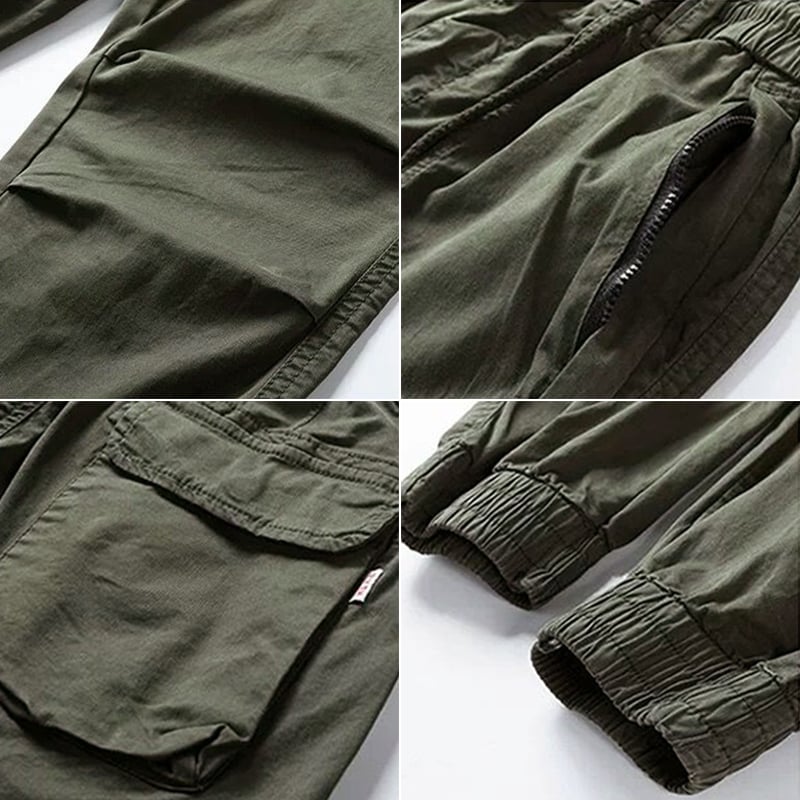 Carmen | Stretchy Cargo-bukser