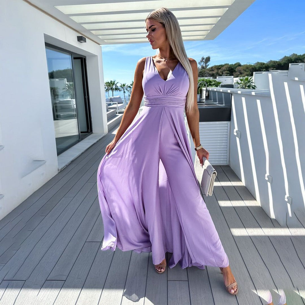 Elegant jumpsuit-kjole - Adria