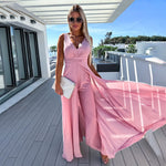 Elegant jumpsuit-kjole - Adria