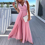 Elegant jumpsuit-kjole - Adria