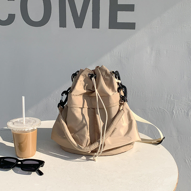 Devako Nylon taske med løbegang