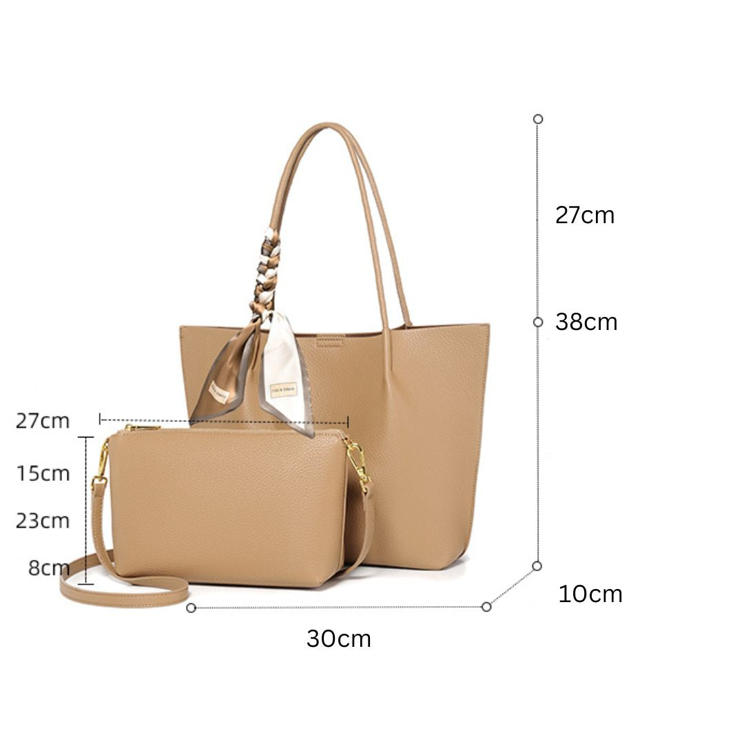 Juliet Vegan Leather Tote Bag