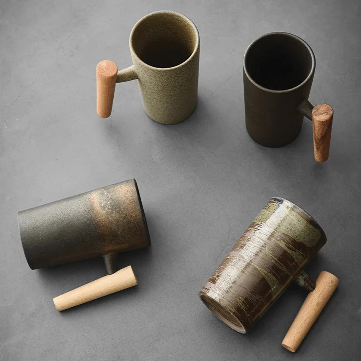 Agata Krus | Elegant Keramisk Kaffekop