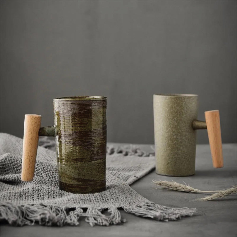 Agata Krus | Elegant Keramisk Kaffekop