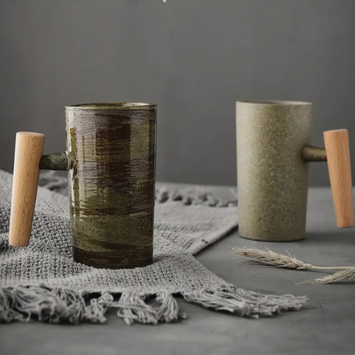 Agata Krus | Elegant Keramisk Kaffekop