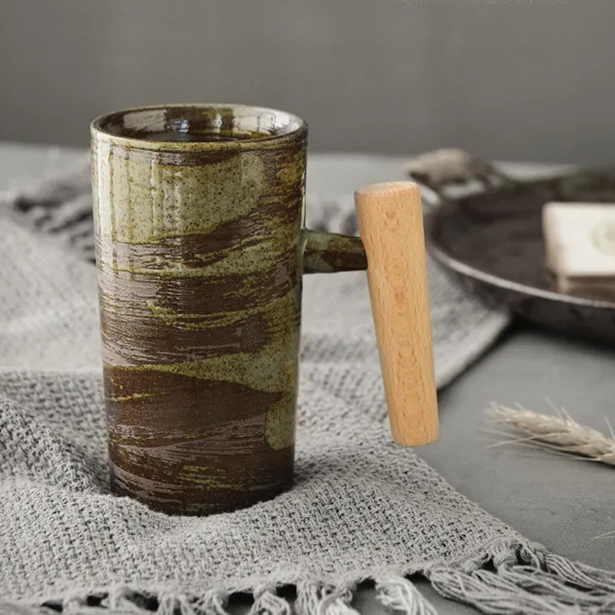 Agata Krus | Elegant Keramisk Kaffekop