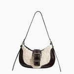 Amber Faux Fur Shoulder Bag