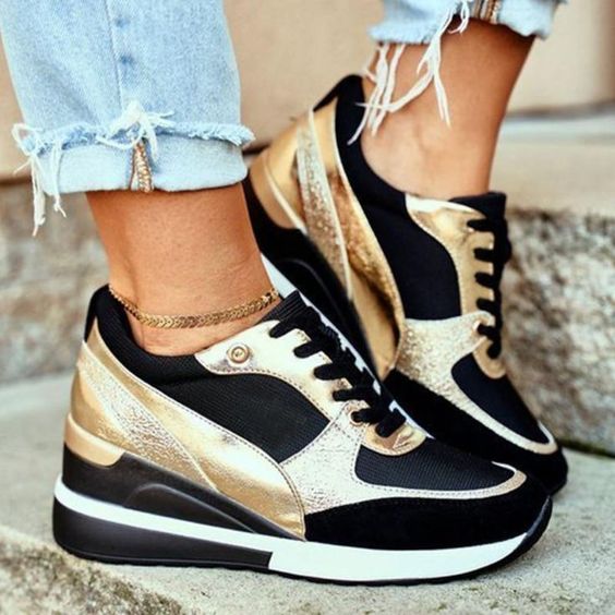Anna Ortopædiske sneakers | Aldrig ømme fødder igen